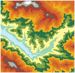 Входная поверхность ЦМР Входная поверхность ЦМР