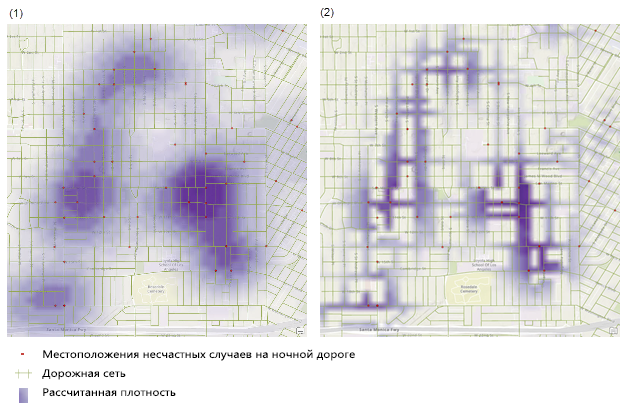Плотность ядер с барьерами и без них Плотность ядер с барьерами и без них