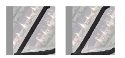 Примеры пар наземных привязок и прогнозов Примеры пар наземных привязок и прогнозов