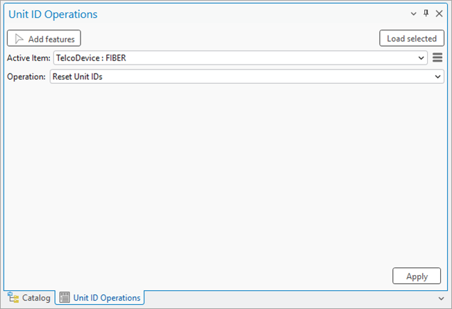 Операция Сброс ID единиц на панели Операции с ID единиц. Операция Сброс ID единиц на панели Операции с ID единиц.