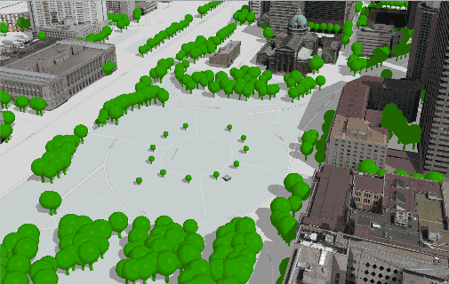 Пример анализа видимости Пример анализа видимости