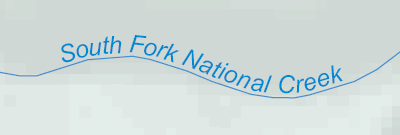 Надпись со стилем Размещение как для рек Надпись со стилем Размещение как для рек