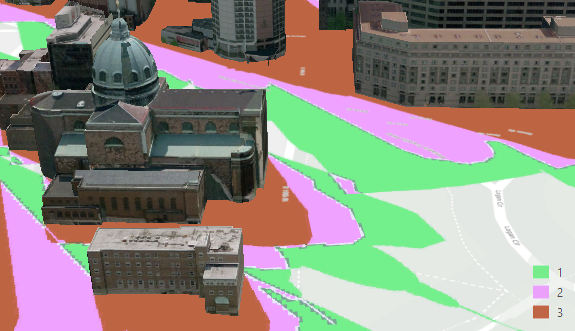 Иллюстрация работы инструмента Частота затенения Иллюстрация работы инструмента Частота затенения