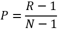 Формула процентиля