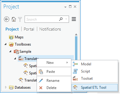 Spatial ETL Tool