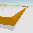 具有实际单位符号的 3D 图层