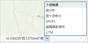 地图的可用位置单位