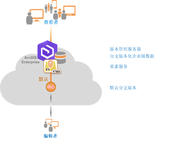 在启用 VMS 的情况下发布的分支版本数据