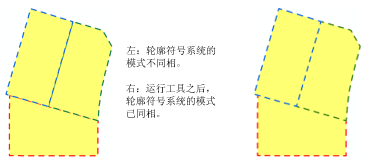 在相交处设置控制点工具示例