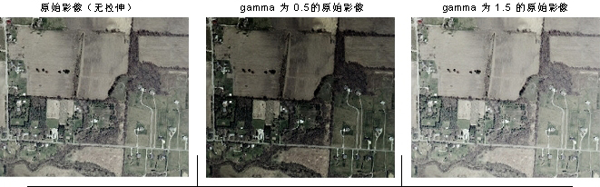 使用 Gamma 的示例