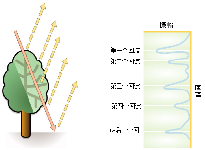 激光雷达回波示例