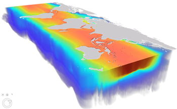 海洋生态单位体素图层