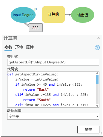 在代码块中定义函数