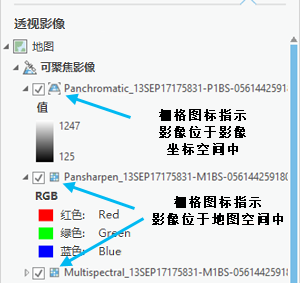 启用“设置为聚焦影像”