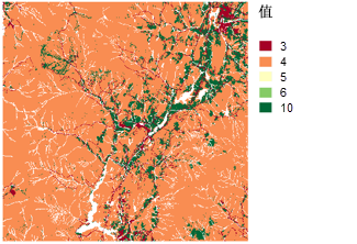 分级土地利用类型