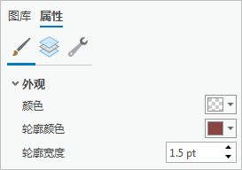 符号系统属性设置