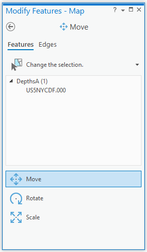 Move tool for features
