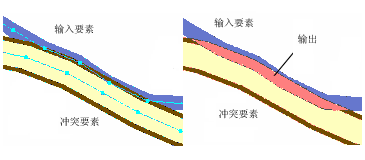 检测图形冲突工具示例