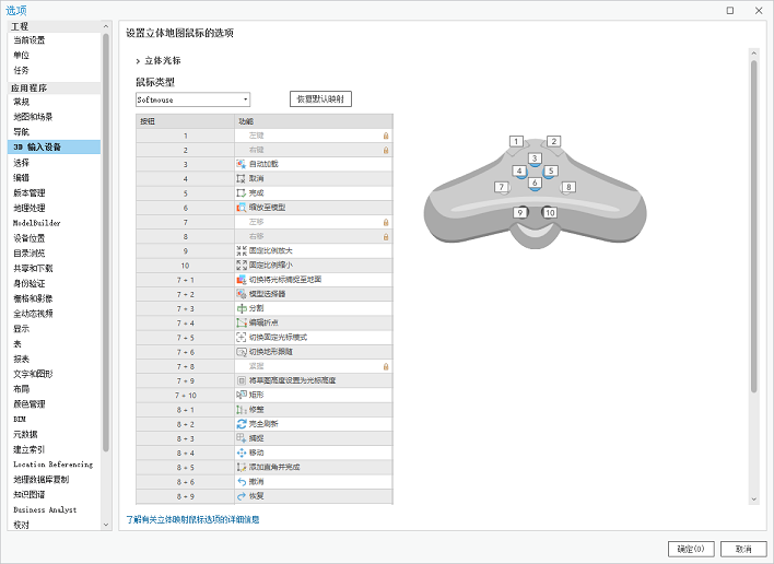 Softmouse 立体鼠标配置选项