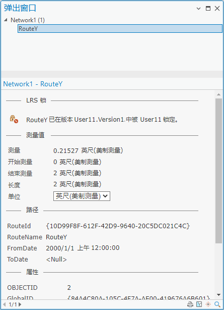 “识别路径”对话框，“LRS 锁”部分