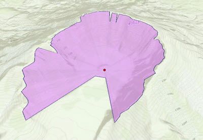 天际线障碍物结果 天际线障碍物结果