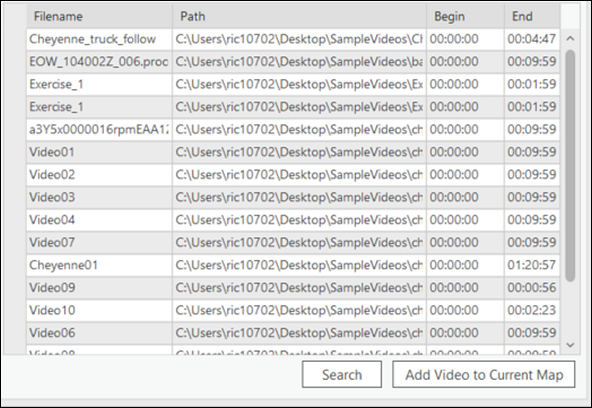视频搜索结果窗口 视频搜索结果窗口
