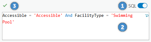 查询构建器的 SQL 模式 查询构建器的 SQL 模式