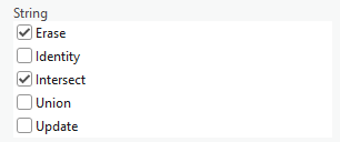 带有复选框的多值控件 带有复选框的多值控件