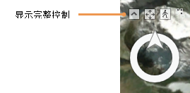 “显示完全控制”按钮 “显示完全控制”按钮
