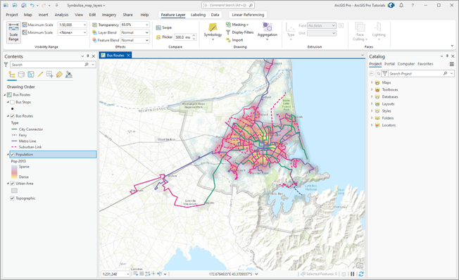 ArcGIS Pro 工程 ArcGIS Pro 工程