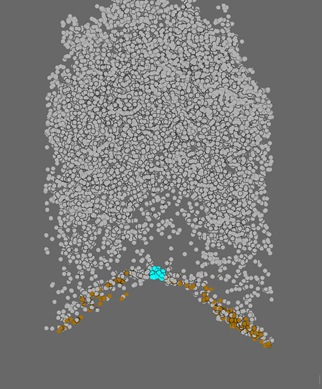 问题区域的剖面视图 问题区域的剖面视图