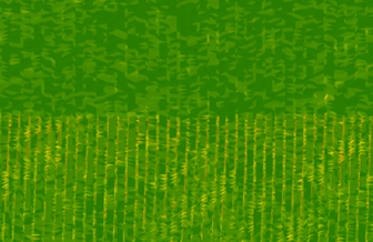 具有重叠区域的坡度表面 具有重叠区域的坡度表面