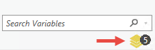 Five variables added Five variables added