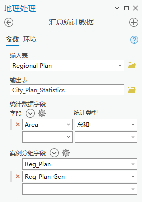 汇总统计数据工具 汇总统计数据工具