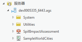 可用的地理处理服务 可用的地理处理服务