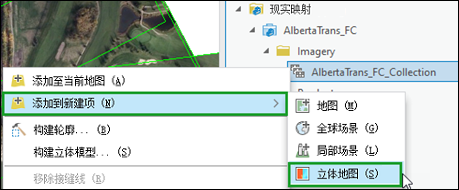 将立体模型集合添加到立体地图 将立体模型集合添加到立体地图