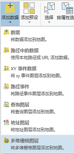 多维栅格图层选项 多维栅格图层选项