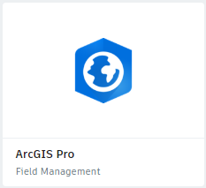 ArcGIS Pro 应用程序商店磁贴 ArcGIS Pro 应用程序商店磁贴
