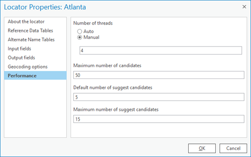 “性能”选项卡 “性能”选项卡