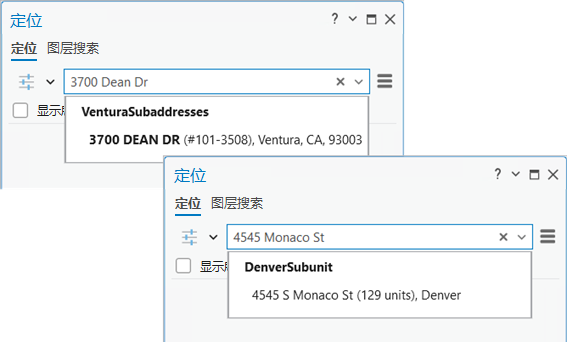 键入基址后的自动完成建议子地址摘要 键入基址后的自动完成建议子地址摘要