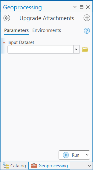“升级附件”对话框 “升级附件”对话框