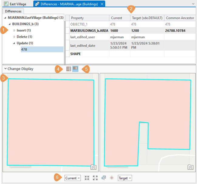 差异视图 差异视图