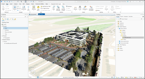 生成 DSM 网格产品 生成 DSM 网格产品