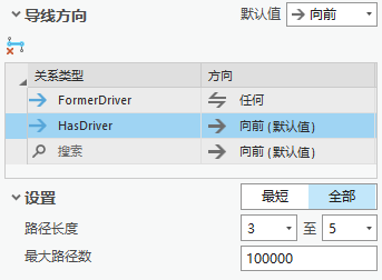 评估路径的默认设置已被修改。 评估路径的默认设置已被修改。