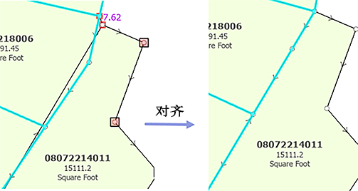 对齐捕捉容差 对齐捕捉容差