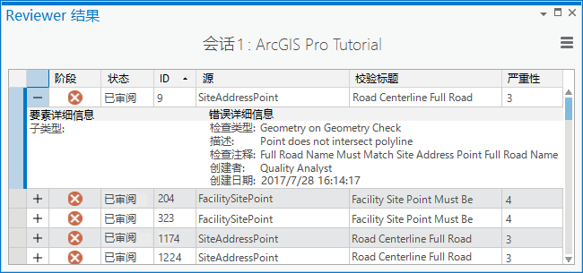 所有结果视图 所有结果视图