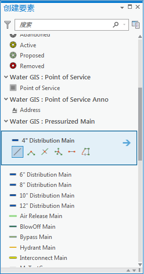 创建要素 创建要素