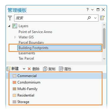 管理模板 管理模板