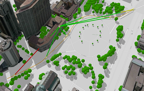 示例视线 示例视线