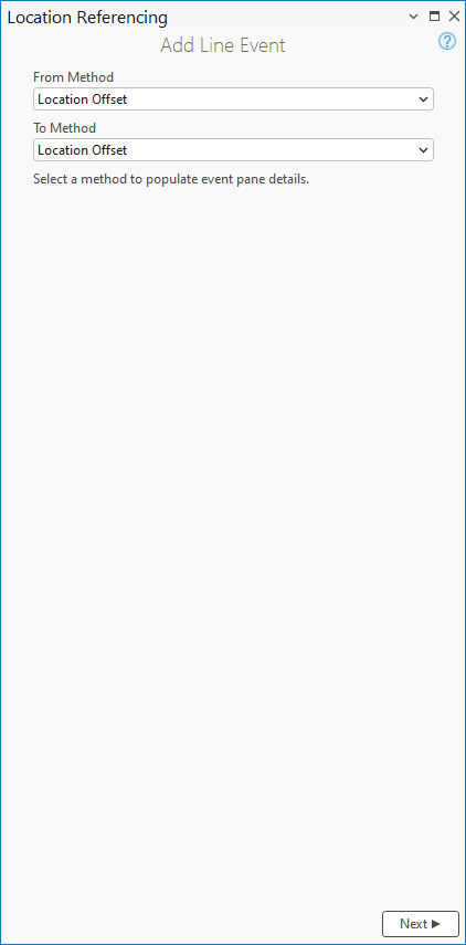 添加线事件窗格 添加线事件窗格